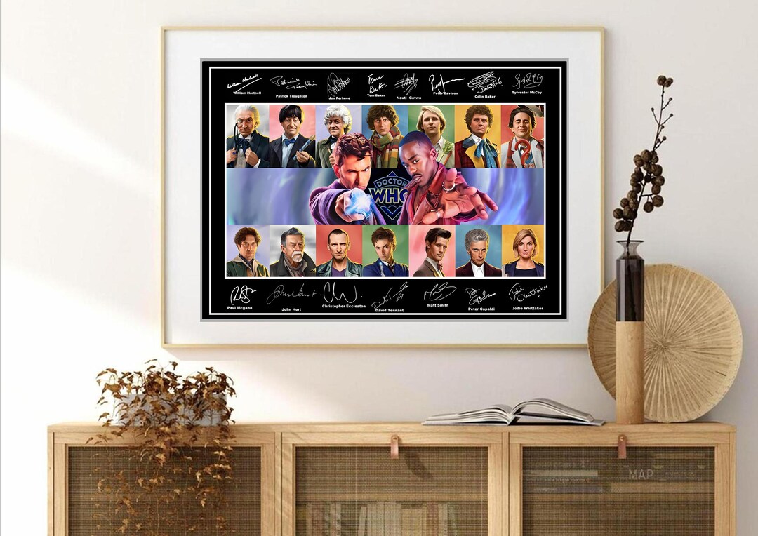 New Doctor Who 2024 Doctor Who Signed / Autographed Stunning Quality ...