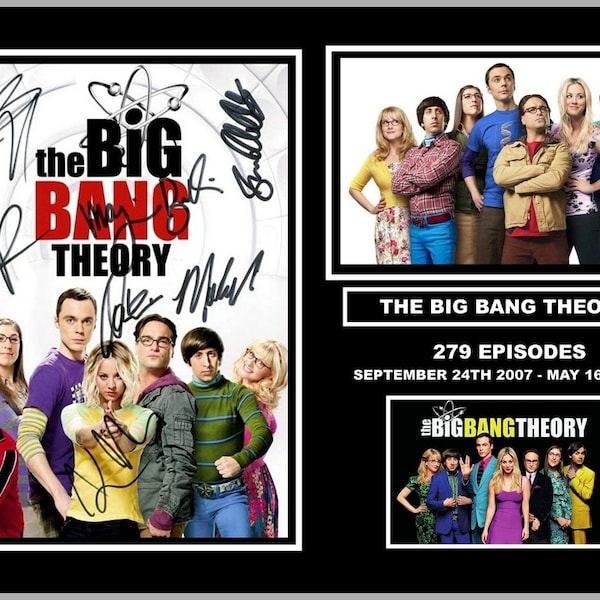 Big Bang Theory Card Etsy UK