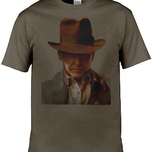 Indiana Jones Homage Unisex T-Shirt Top