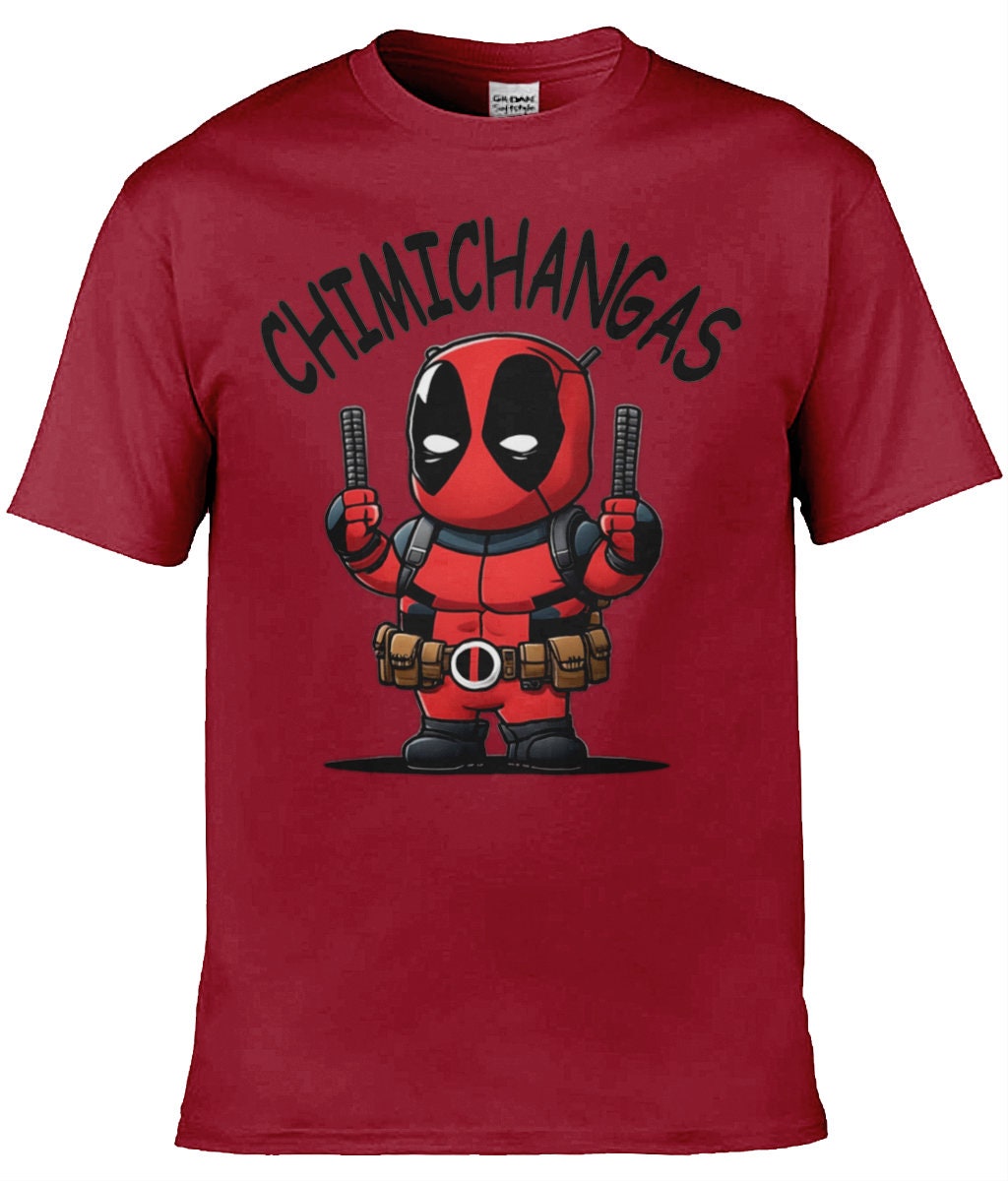 Deadpool Marvel - Maglietta da uomo con logo Splat, colore: nero e grigio Logo Splat S