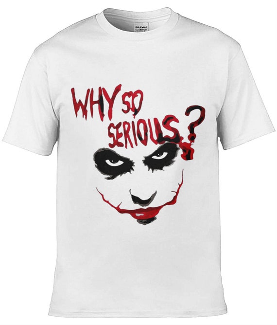 Joker Black Adult Anime Smile T-shirt DC Joker Black Adult Anime Smile T-shirt DC