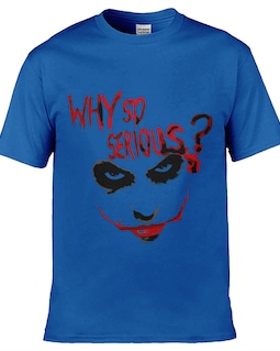 Joker Themed Why so Serious Unisex Softstyle T-shirt - Etsy