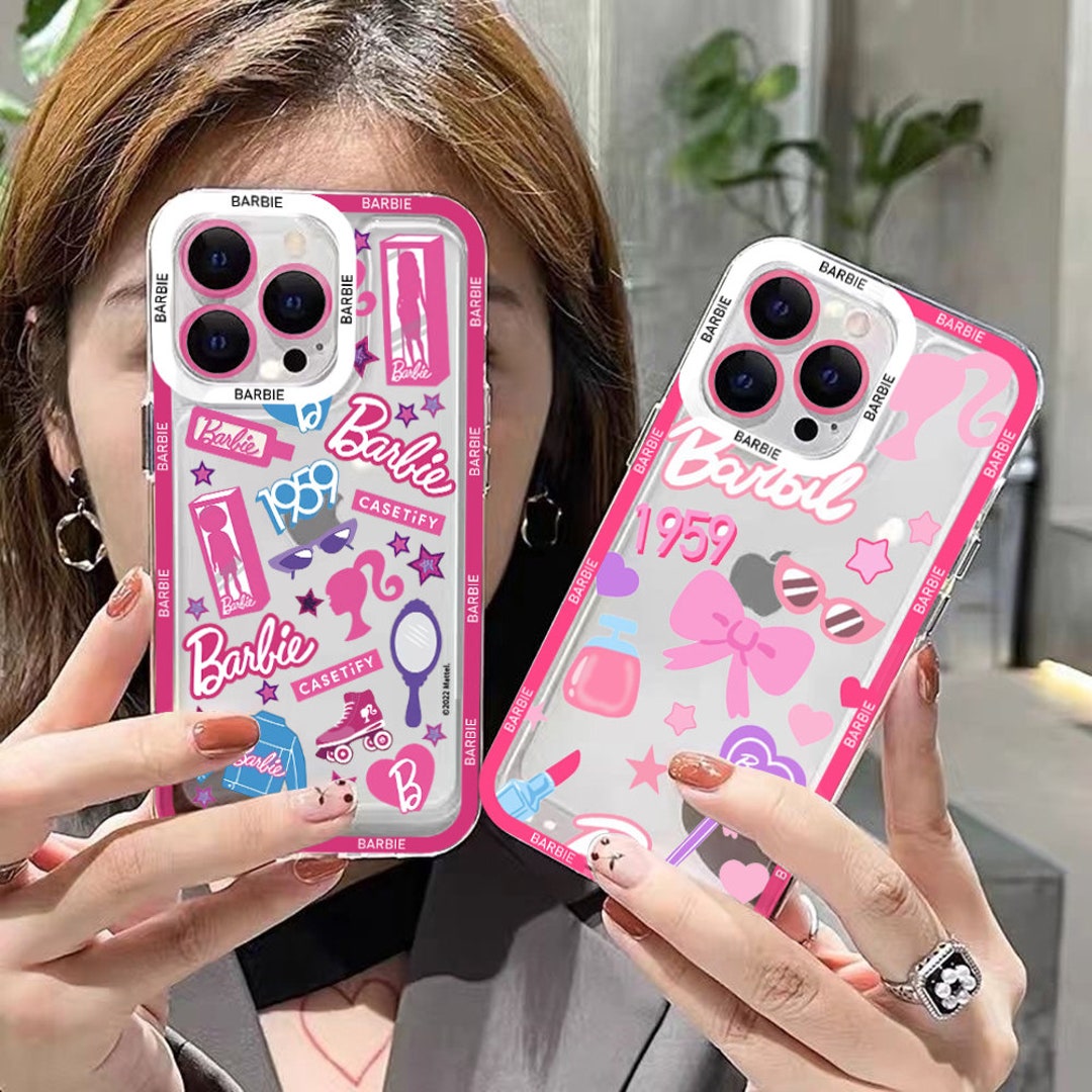Barbies Cartoon Doll Phone Case for Iphone 14 13 12 Mini 11 Etsy