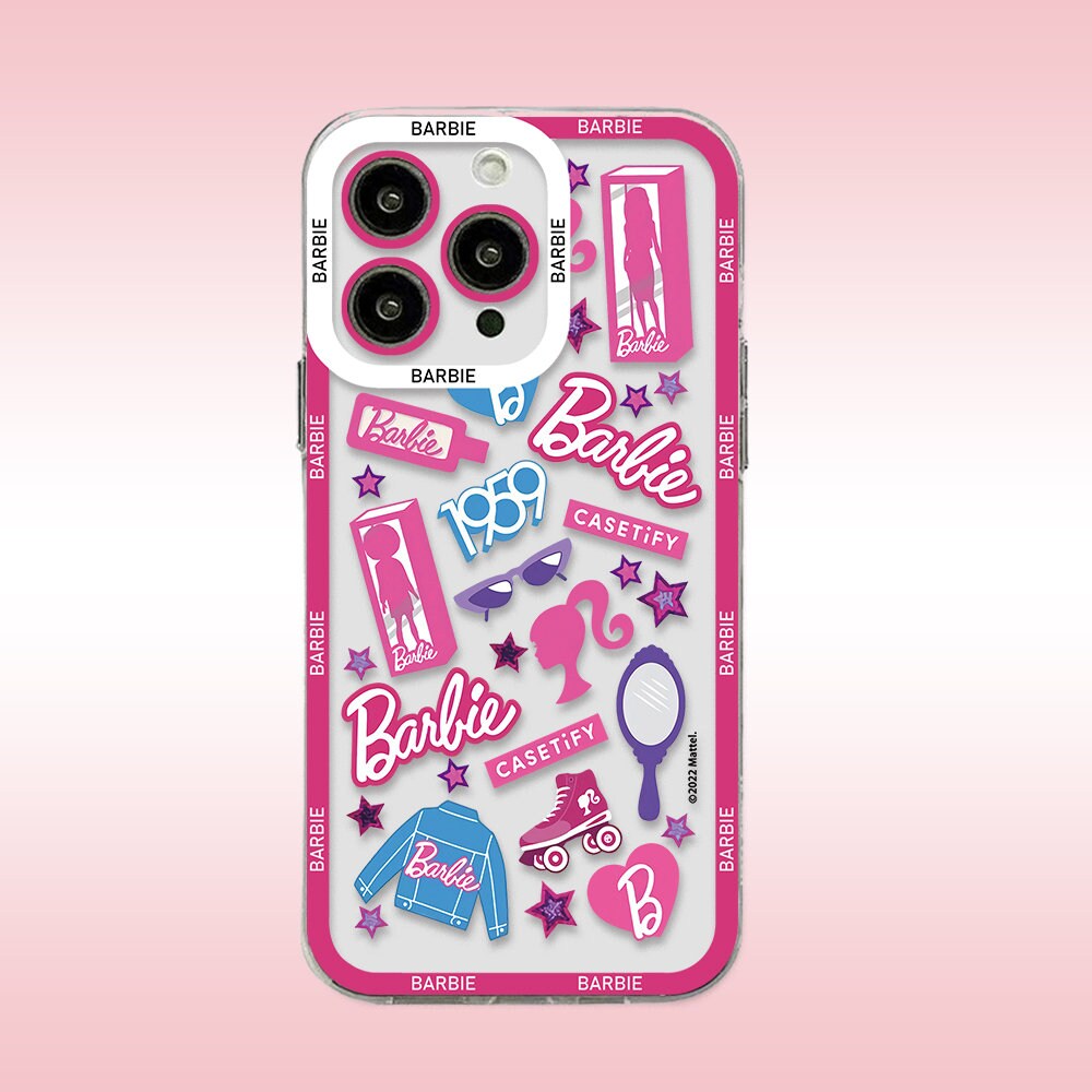 Barbies Cartoon Doll Phone Case for Iphone 14 13 12 Mini 11 Etsy