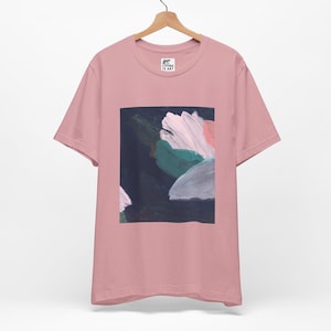 Original Kunst T-Shirt, abstrakte Kunst Grafik T-Shirt, Künstler Shirt, moderne Kunst T-Shirt, minimalistische Kunst Shirt, Kunst Statement T-Shirt, künstlerisches Grafik T-Shirt