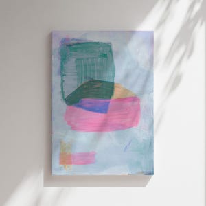 Colorful Abstract Canvas Art, Abstract Canvas Art, Modern Painting, Abstract Painting, Original Art Canvas, Colorful Art, Colorful Wall Art