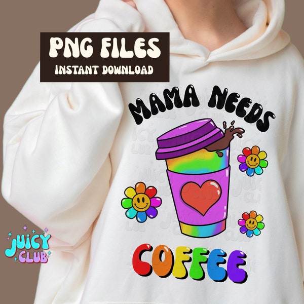 la mamma ha bisogno di caffè, la mamma ha bisogno di una camicia da caffè, umorismo per adulti png, maternità in formato SVG, buone vibrazioni in formato SVG, best seller png, disegni di magliette per la festa della mamma png