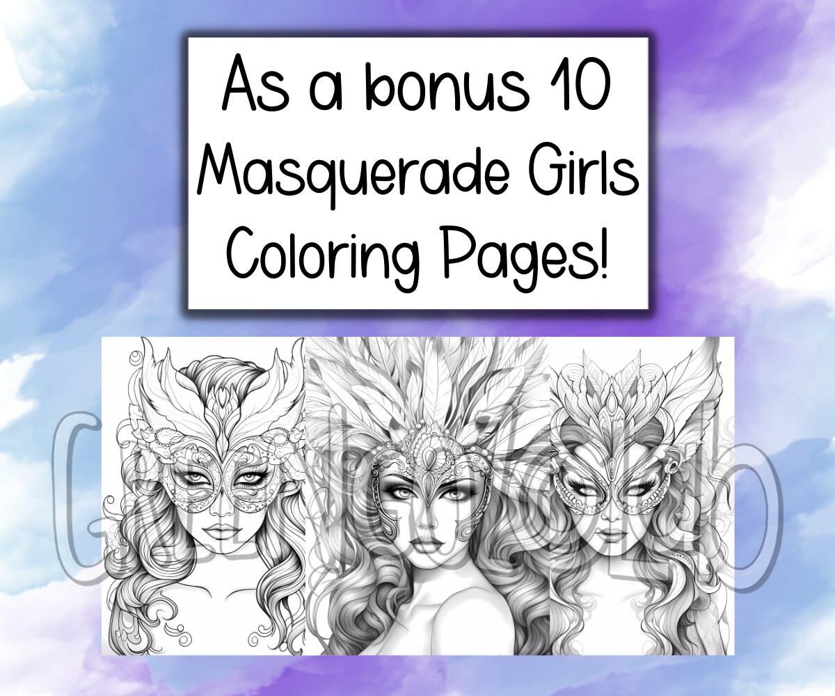 Elegant Victorian Women Coloring Book Pages for Adults - Etsy