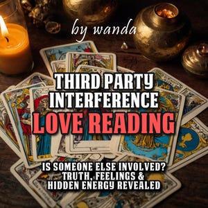 TRZECIA STRONA Interferencja LOVE Tarot Reading – Czy ktoś jeszcze jest zaangażowany? Prawda, uczucia i ukryta energia ujawnione!