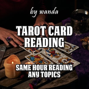 Tarot Card Reading By Psychic - Expert Insights on Any Topic - Same Hour, Same Day Delivery