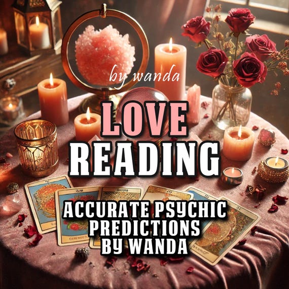 LOVE READING - In Depth Same Day Psychic Predictions