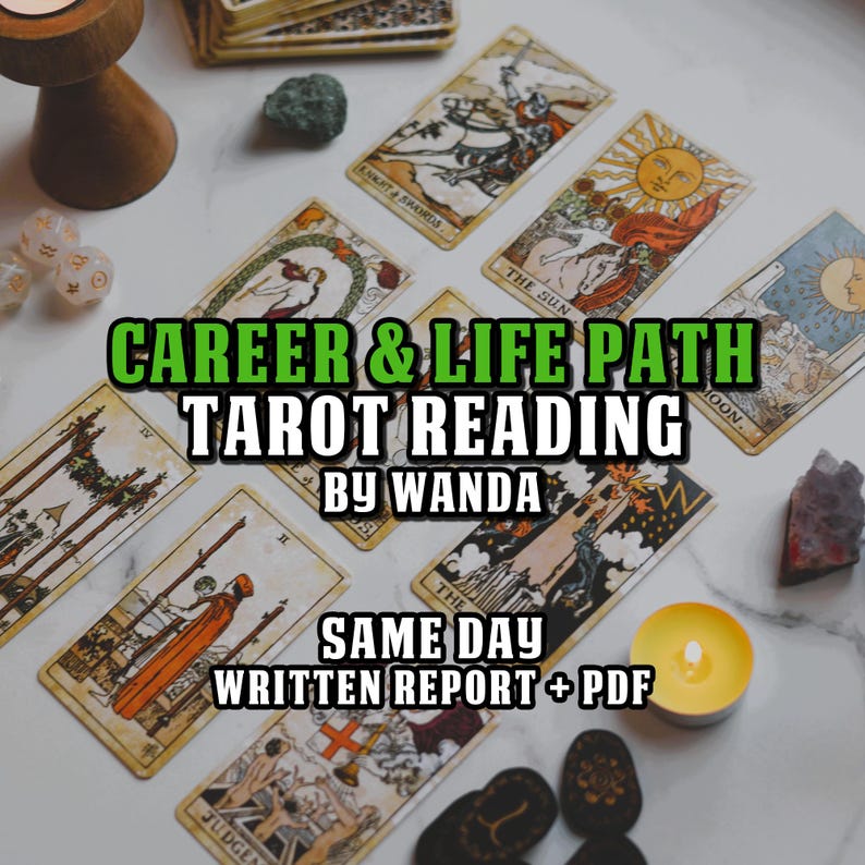Tc Wanda Path Career Life Path Tarot Reading – Clarity, Direction, Next Chapter ...