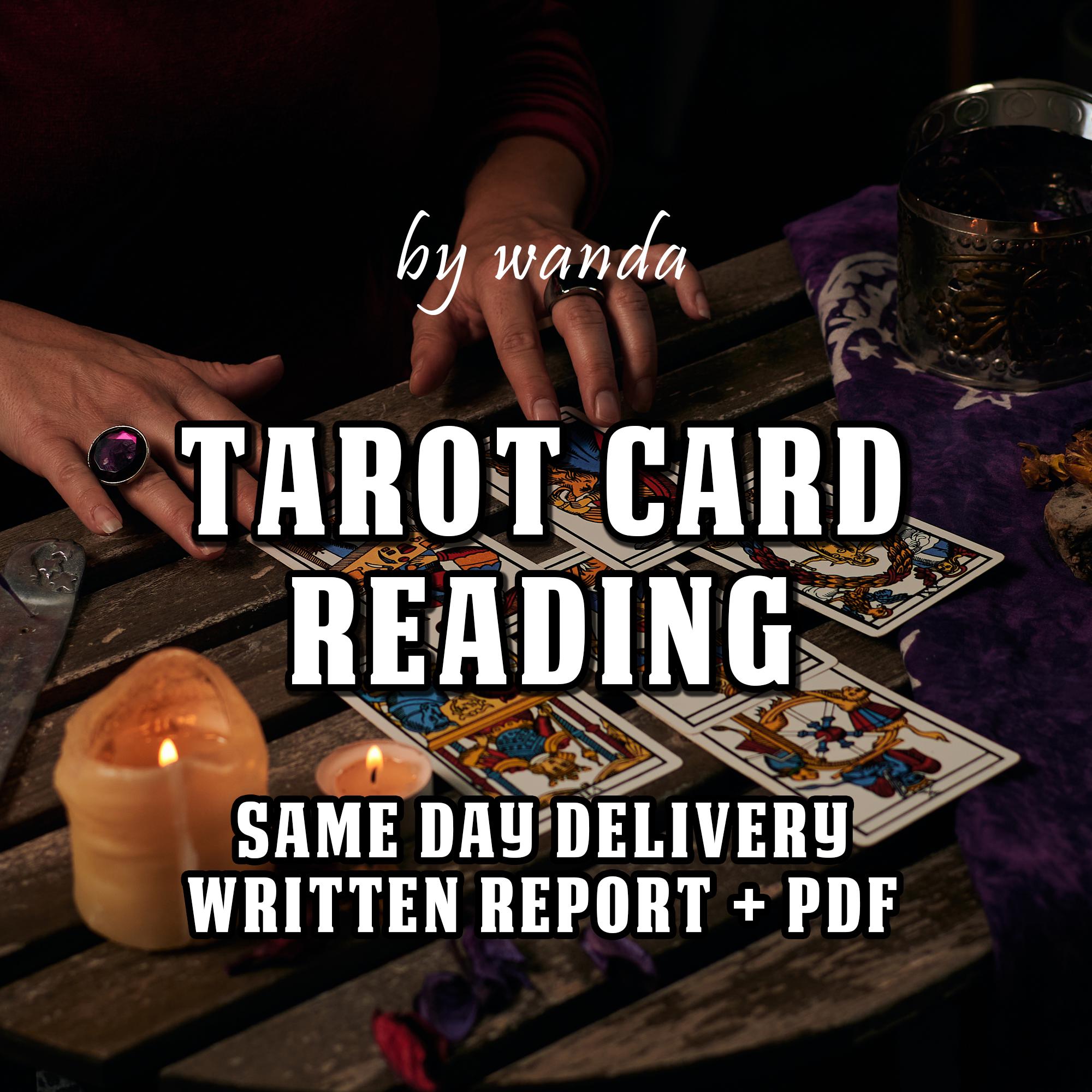 Tc Wanda Path TAROT Reading by Wanda, Love Career Life Path, Same Day Delivery ...