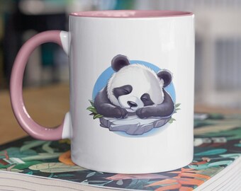 Panda Funny Coffee Mug Gift For Her Mindful Coffee Mug Gift For Him Coffee Mug Funny Saying Birthday Gift For Friend Sassy Mug Work Gift
