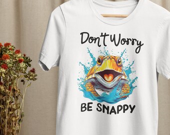 Turtle Funny Tee Gift For Her Mindful Shirt Gift For Him T Shirt Funny Saying Birthday Gift For Friend Sassy T-Shirt Work Gift