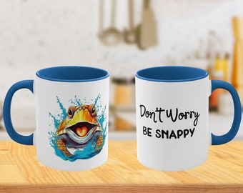 Turtle Funny Coffee Mug Gift For Her Mindful Coffee Mug Gift For Him Coffee Mug Funny Saying Birthday Gift For Friend Sassy Mug Work Gift