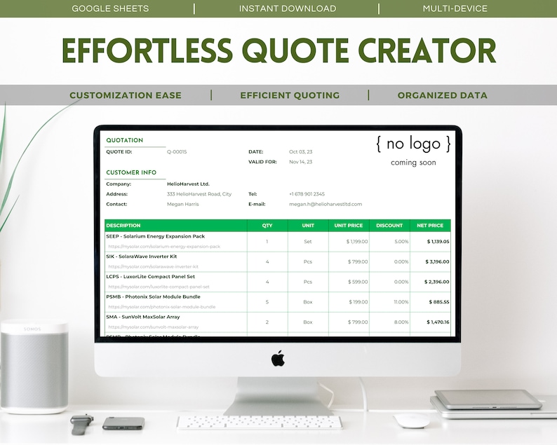 Effortless Quote Creator: Cover Image