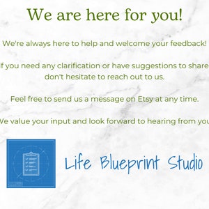 Customer Support and Feedback Welcome - Etsy Messages
