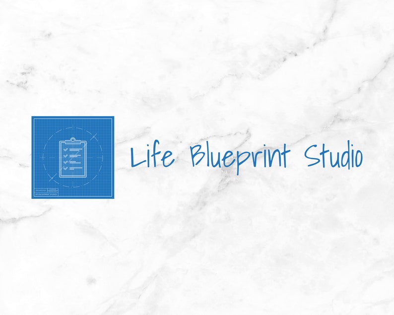 Life Blueprint Studio Logo