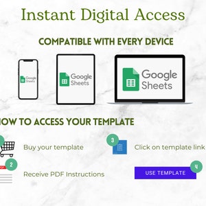 Instant Digital Access - Etsy Purchase Instructions