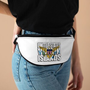 Virgin Islands Fanny Pack, USVI Fanny Pack