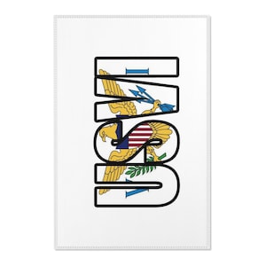 USVI Rug, Virgin Islands Rug