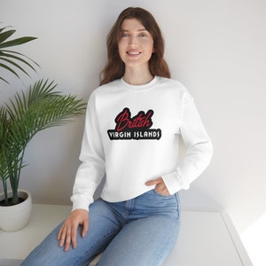 British Virgin Islands Crewneck, BVI Sweatshirt