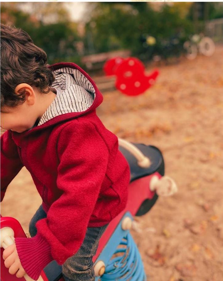 Cappotto Caban Con Cappuccio Cappotto Bianco Lana Cotta Cappotto