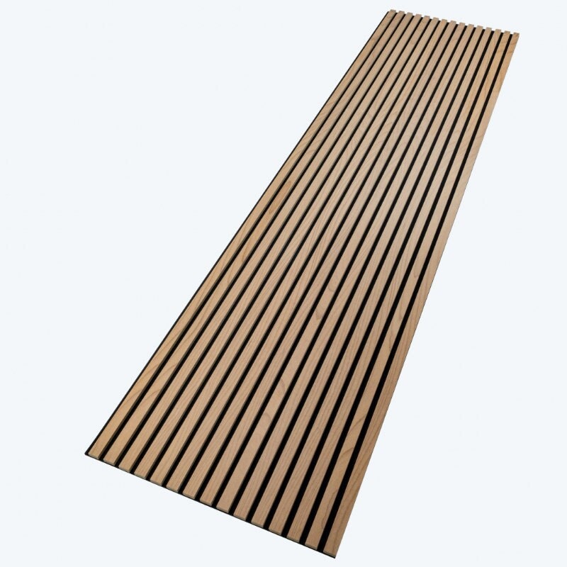 Wooden cleat panels