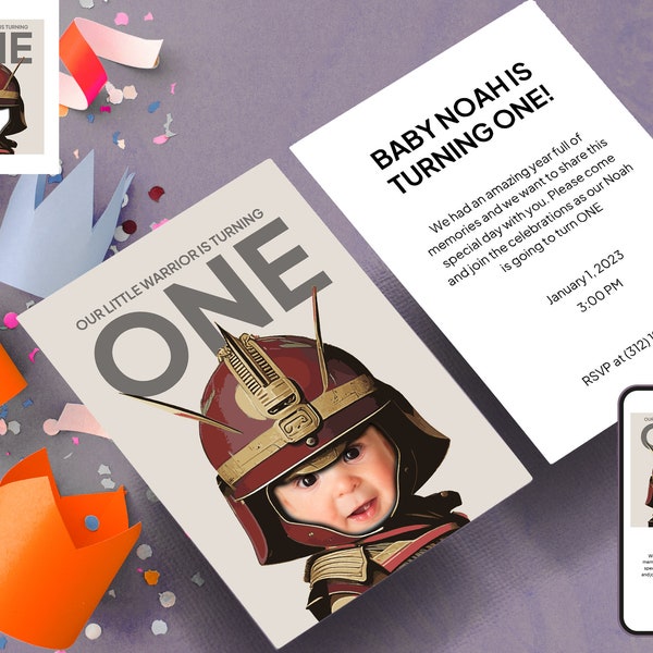 Baby Samurai Costume Etsy