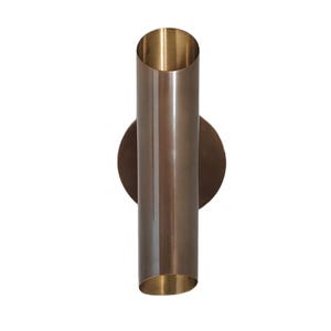 Modern style Brass wall sconce - antique brass wall sconce - Mid century Modern wall light - Sputnik light - Italian wall light - Lighting