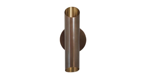 Modern style Brass wall sconce - antique brass wall sconce - Mid century Modern wall light - Sputnik light - Italian wall light - Lighting