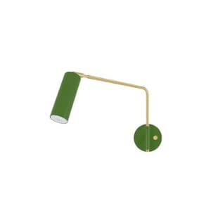 Color Swing Brass Joint Wall Sconce - Mid Century Modern Lighting