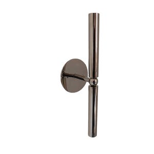 One Piece Nickle polished Line brass wall sconce Modern style wall light - wall lamp - Italian wall lamp - Italian wall light - Sputnik