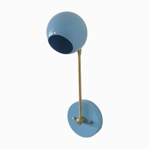 Brass wall sconce - vanity wall light - Bedroom wall light - Italian wall sconce - Mid century wall sconce - Sputnik light - wall sconce