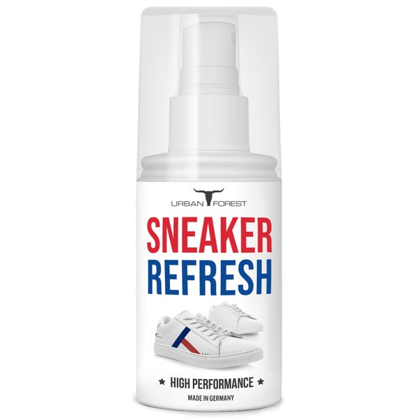 Shoe odor remover | Professional shoe odor neutralizer for leather & artificial leather | Sneaker Refresh by URBAN Forest 100ml