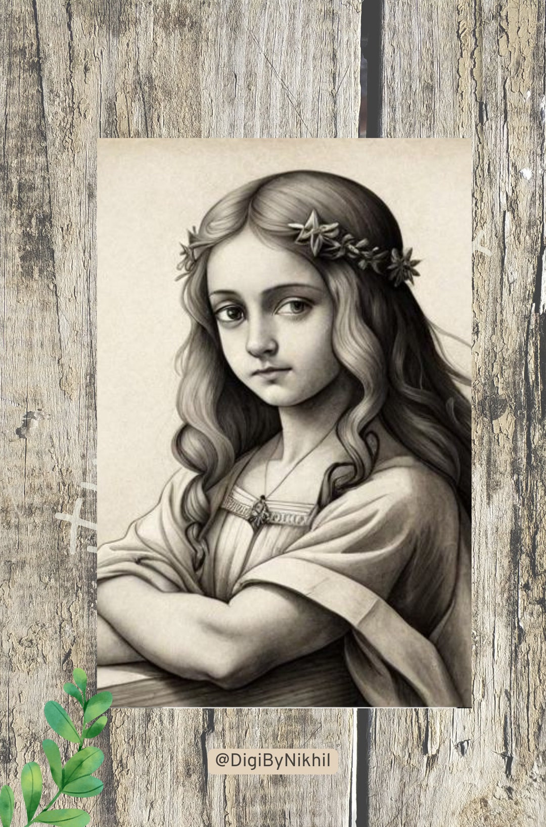 a-beautiful-cute-girl-coloring-pages-etsy