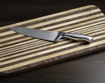 Walnut and Maple Cutting Board