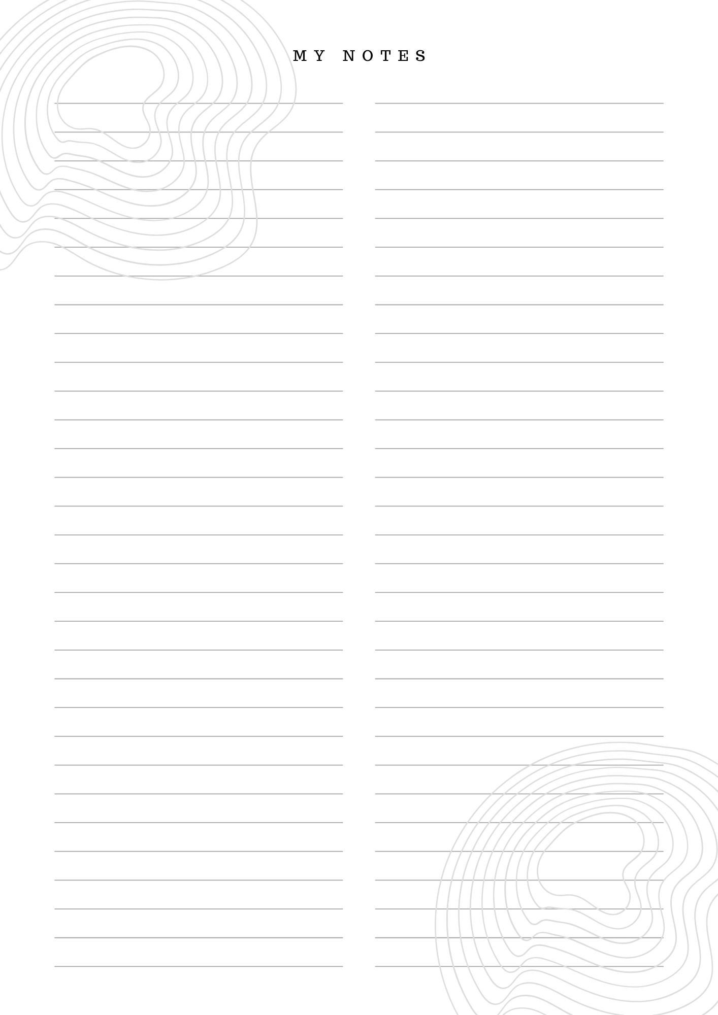 Printable Project Planner - Etsy