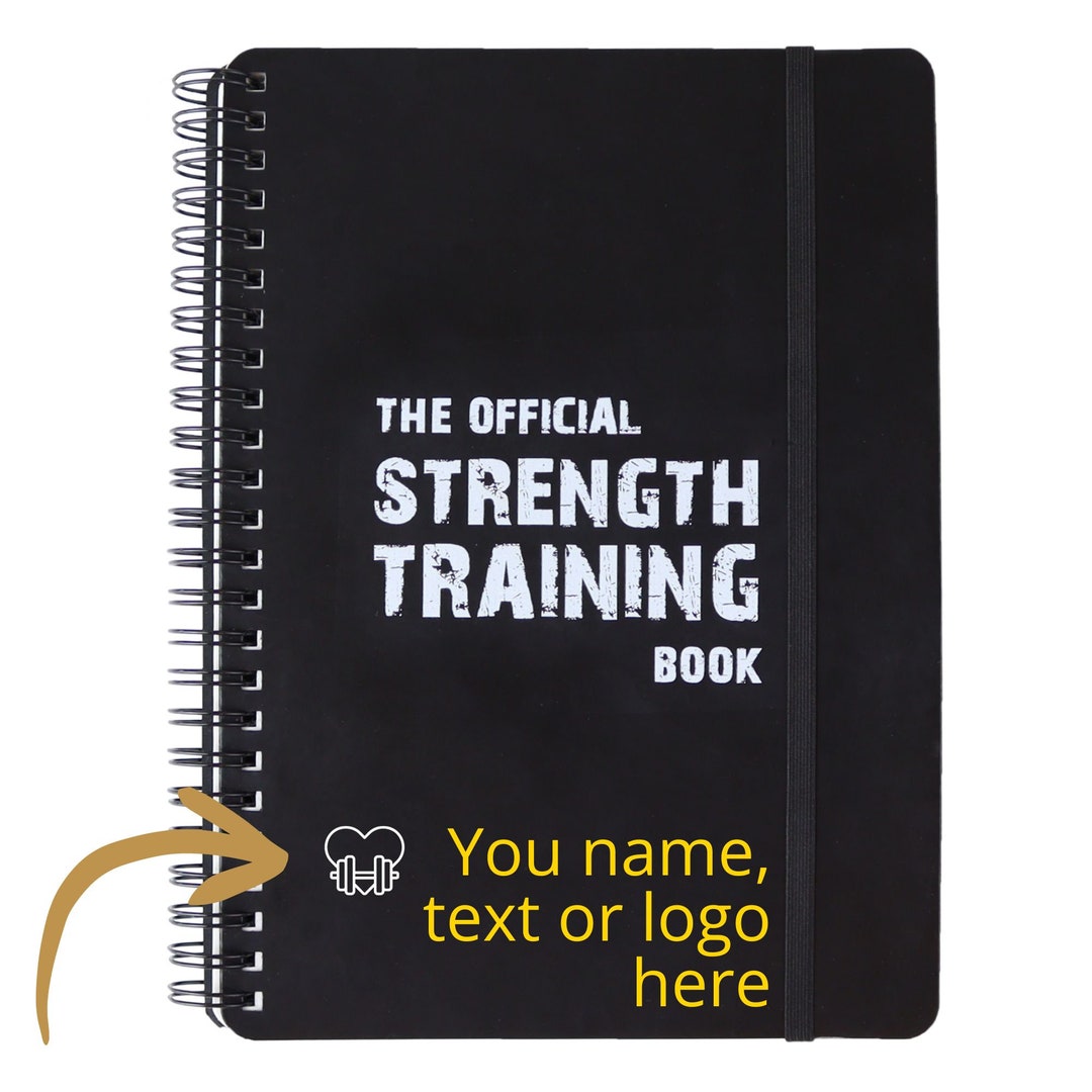 Custom Possible OFFICIAL STRENGTH TRAINING Book Workout Etsy
