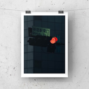 Shinjuku Traffic Light