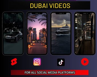 Exclusive 50 Dubai Videos.|YouTube|Shorts|TikTok|Reels|Burj Khalifa,Luxury Cars,Wealth,Lifestyle,Palm Jumeirah,Hotels,Marina,Safari,Yachts