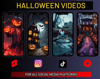 Elite Halloween-videopaket | Sociala medier, kortfilmer, rullar (digital nedladdning)