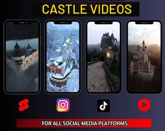 Elite Castle Video Bundle | Social Media Content (Digital Download)