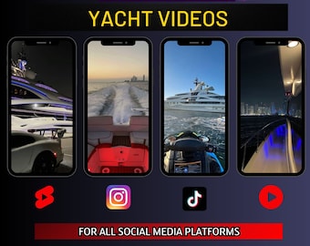 Video dello yacht Elite 100 / Contenuti per i social media (download digitale)