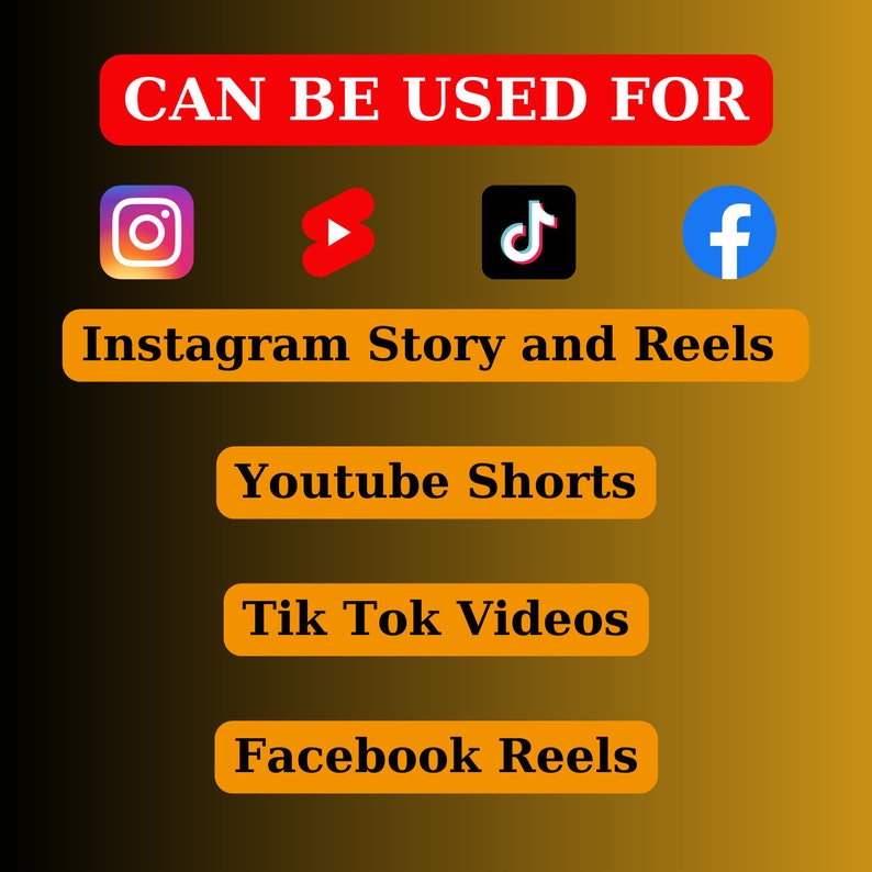 Viral Video Bundle | Canva Editable, 4K Social Media (Digital Download) image 2