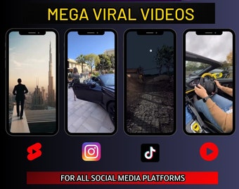 Elite 5000 Viral Videos | Luxury Lifestyle Content (Digital Download)