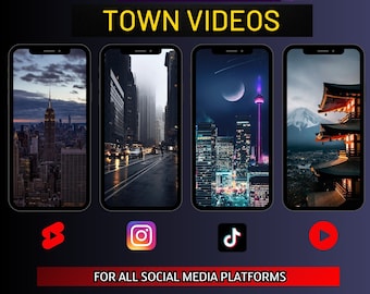 Elite 100 Town Videos | Social Media Content (Digital Download)