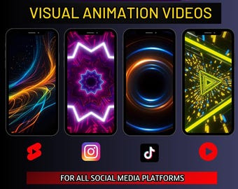 Elite 100 Animation Videos | Social Media Content (Digital Download)