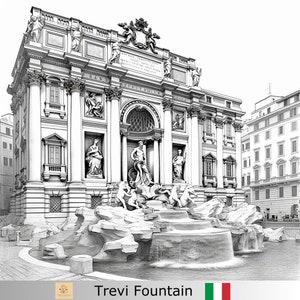 Trevi Fountain Rome by larrytakchan on DeviantArt